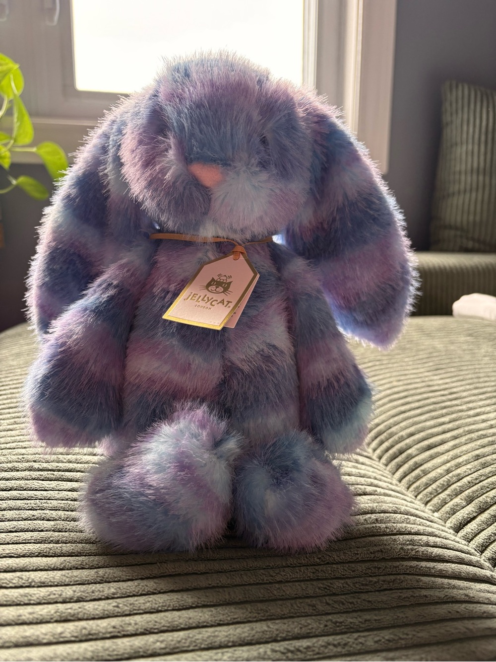 Jellycat Cerulea Luxe Bunny